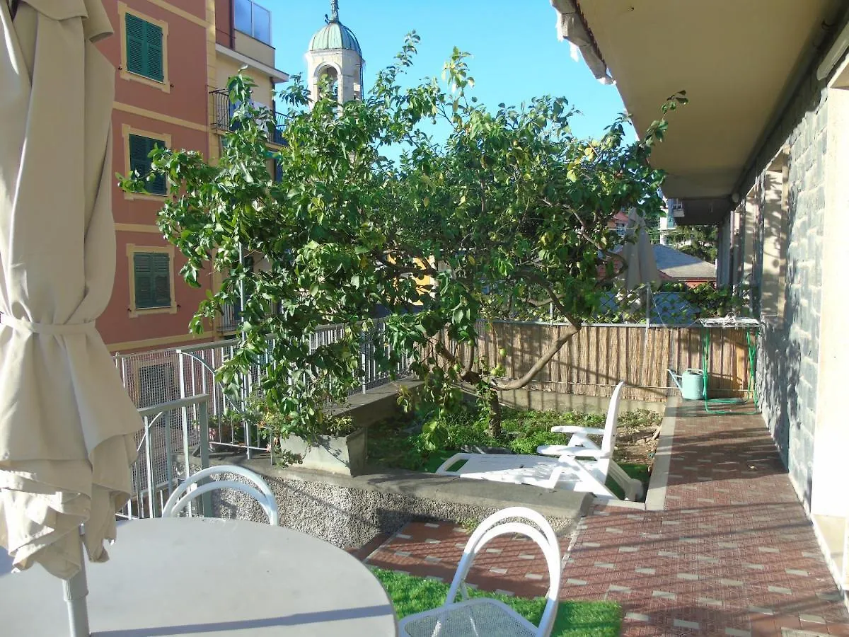 Appartamento Sole e mare di Liguria Recco